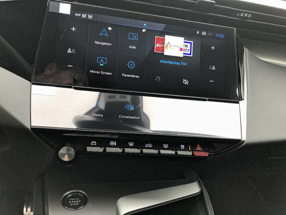 Occasion PEUGEOT 408 408 Electrique 58 kWh 210ch - GT