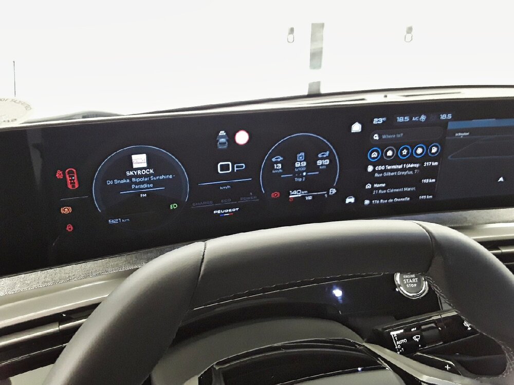 Occasion PEUGEOT 3008 3008 Hybrid 136 e-DCS6 - Allure