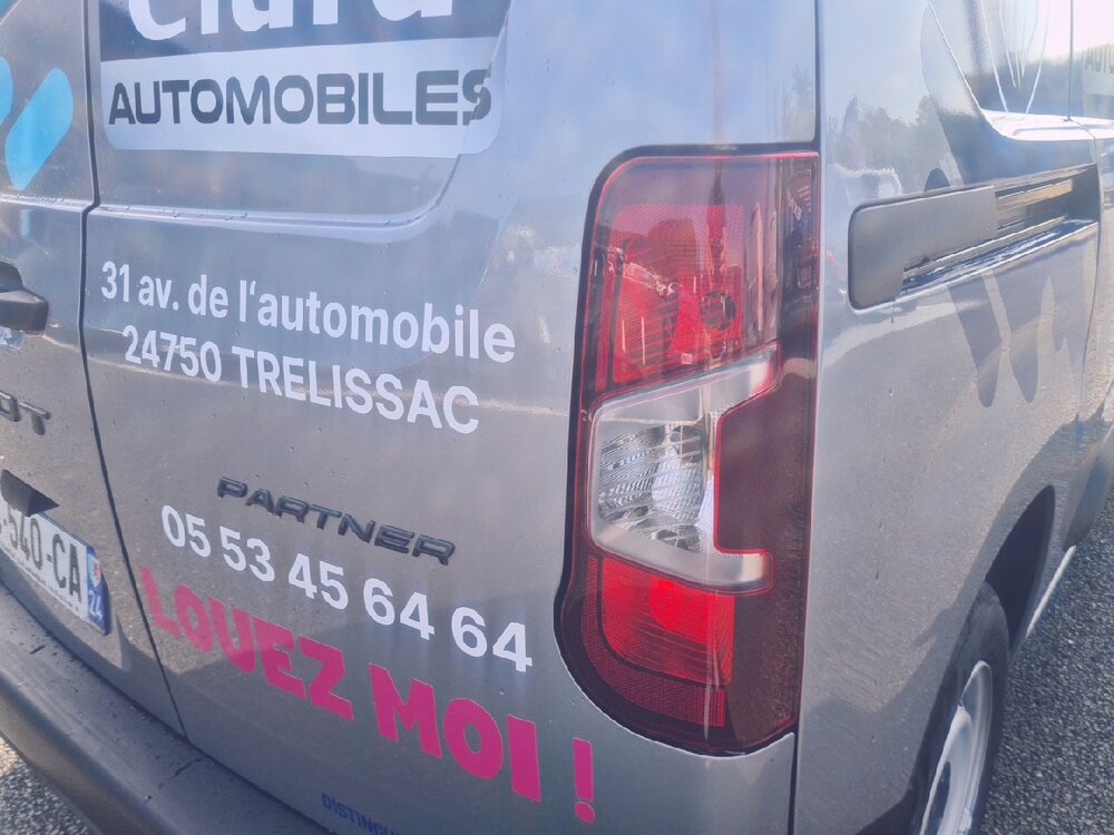 Occasion PEUGEOT Partner PARTNER FOURGON M 650 KG BLUEHDI 100 S&S BVM6