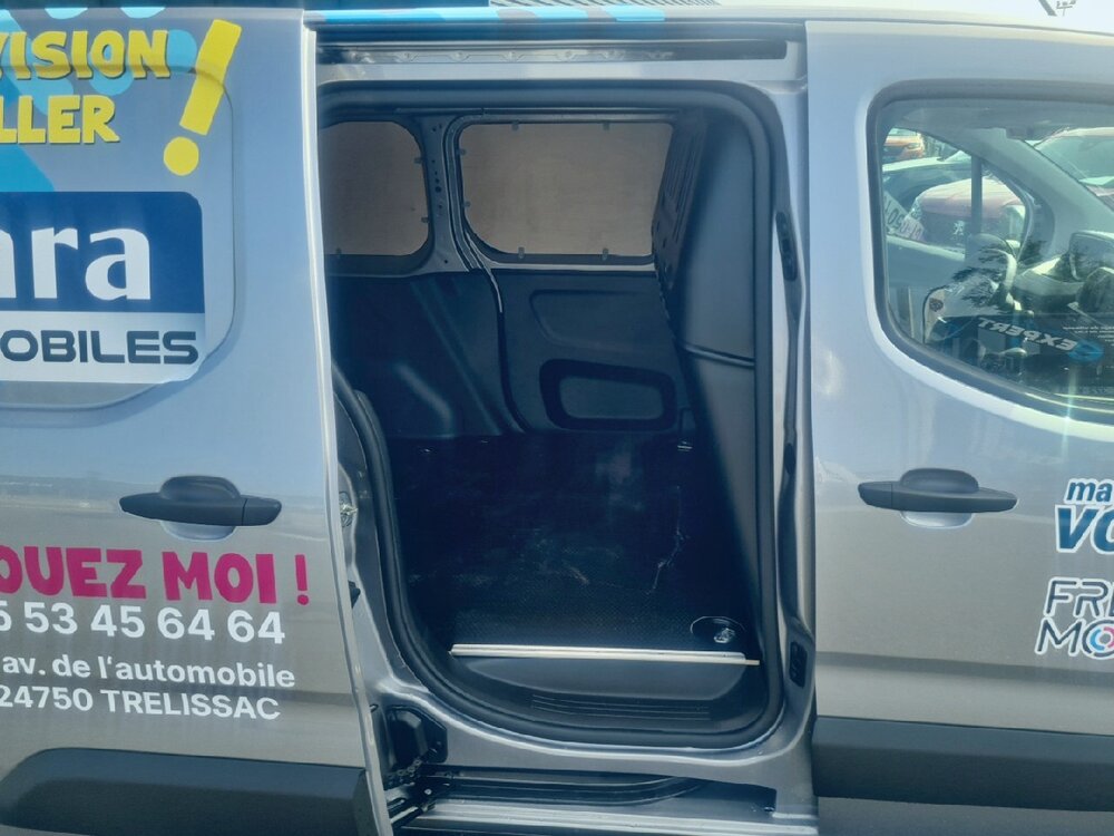 Occasion PEUGEOT Partner PARTNER FOURGON M 650 KG BLUEHDI 100 S&S BVM6