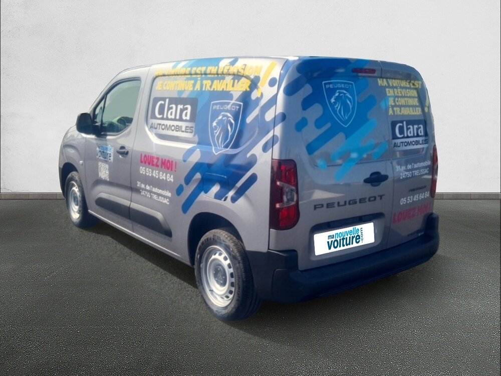 Occasion PEUGEOT Partner PARTNER FOURGON M 650 KG BLUEHDI 100 S&S BVM6