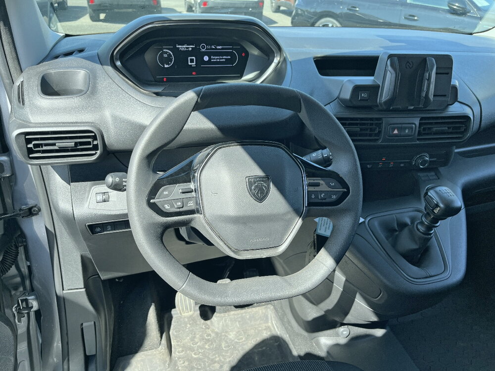 Occasion PEUGEOT Partner PARTNER FOURGON M 650 KG BLUEHDI 100 S&S BVM6