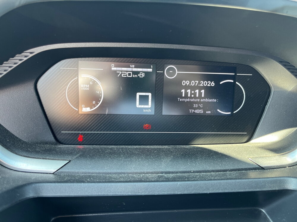 Occasion PEUGEOT Partner PARTNER FOURGON M 650 KG BLUEHDI 100 S&S BVM6