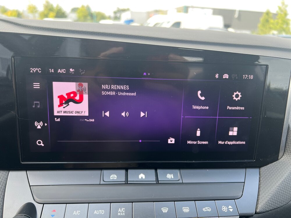 Occasion OPEL Astra Astra 1.2 Turbo 110 ch BVM6 - Edition