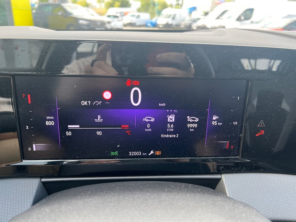 Occasion OPEL Astra Astra 1.2 Turbo 110 ch BVM6 - Edition