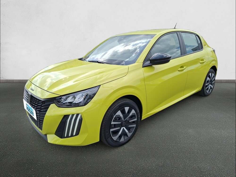 Occasion PEUGEOT 208 208 Electrique 50 kWh 136ch - Style