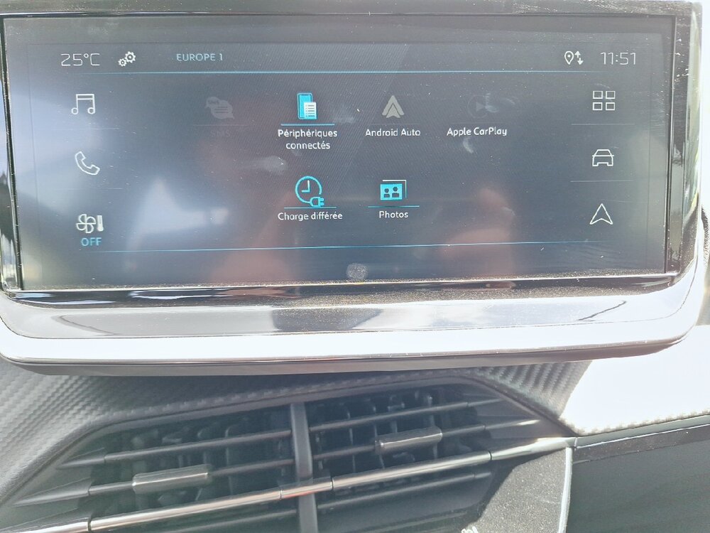 Occasion PEUGEOT 208 208 Electrique 50 kWh 136ch - Style