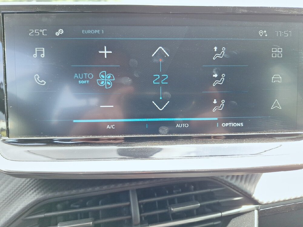 Occasion PEUGEOT 208 208 Electrique 50 kWh 136ch - Style