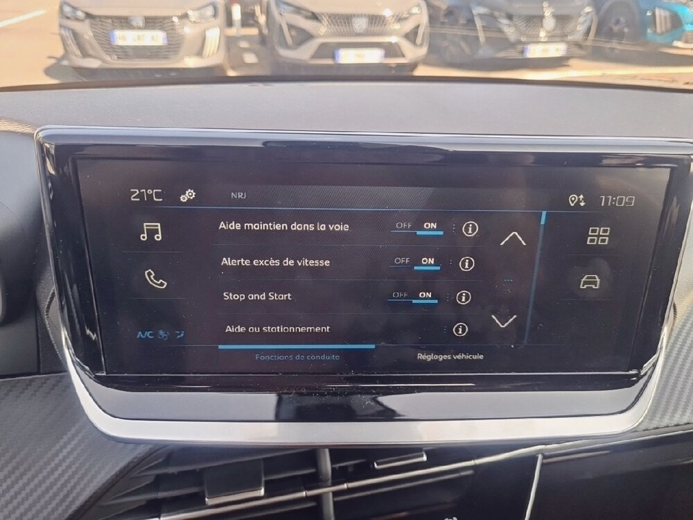Occasion PEUGEOT 208 208 Hybrid 100 e-DCS6 - Style