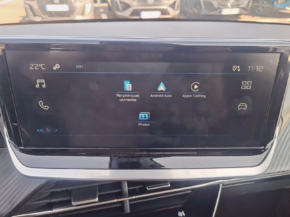 Occasion PEUGEOT 208 208 Hybrid 100 e-DCS6 - Style