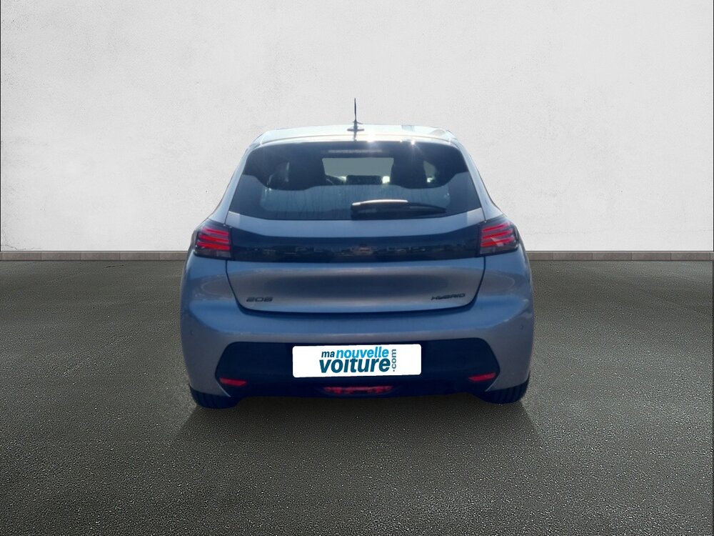 Occasion PEUGEOT 208 208 Hybrid 100 e-DCS6 - Style