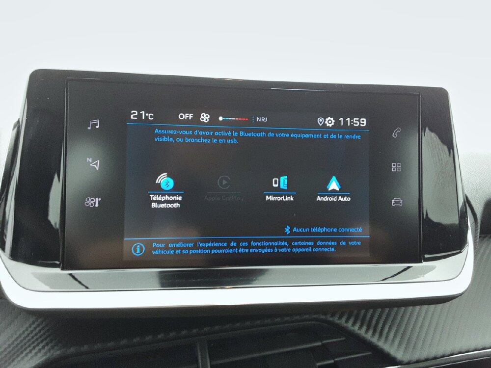 Occasion PEUGEOT 208 208 PureTech 75 S&S BVM5 - Active Pack