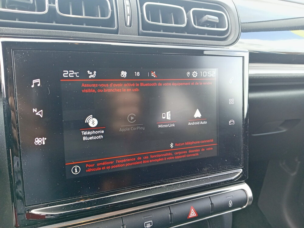 Occasion CITROEN C3 C3 PureTech 83 ch BVM5 - Max