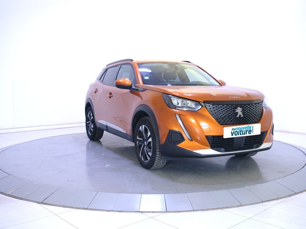 Occasion PEUGEOT 2008 2008 PureTech 130 S&S EAT8 - Allure