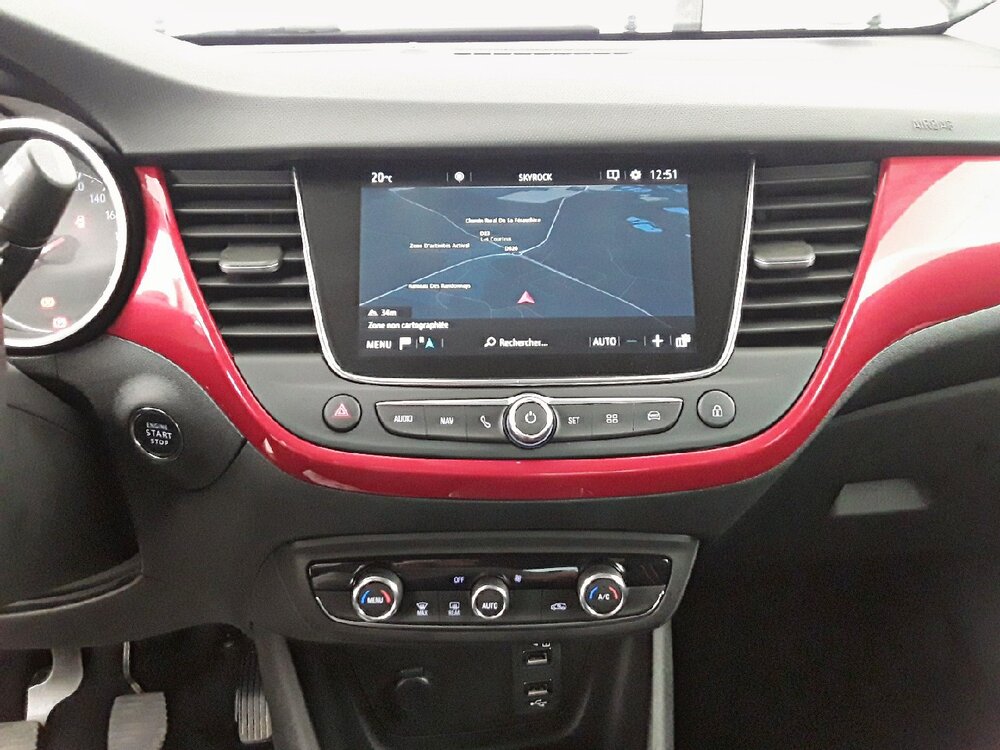 Occasion OPEL Crossland Crossland 1.2 Turbo 110 ch BVM6 - GS