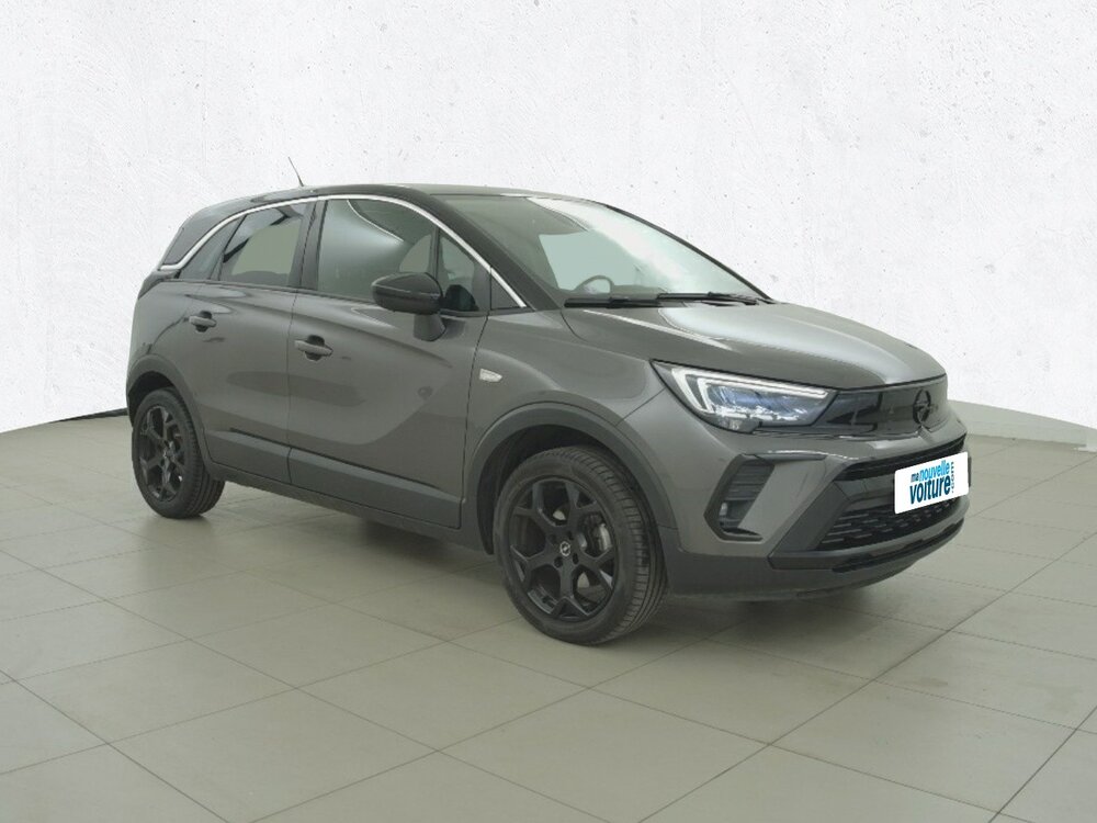 Occasion OPEL Crossland Crossland 1.2 Turbo 110 ch BVM6 - GS
