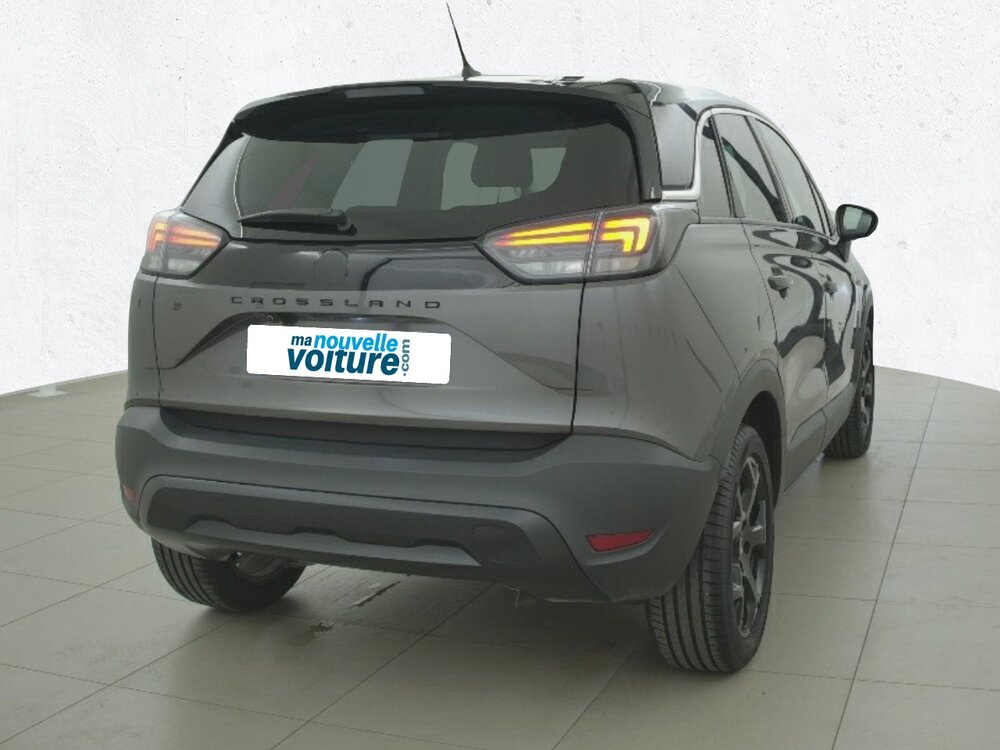 Occasion OPEL Crossland Crossland 1.2 Turbo 110 ch BVM6 - GS