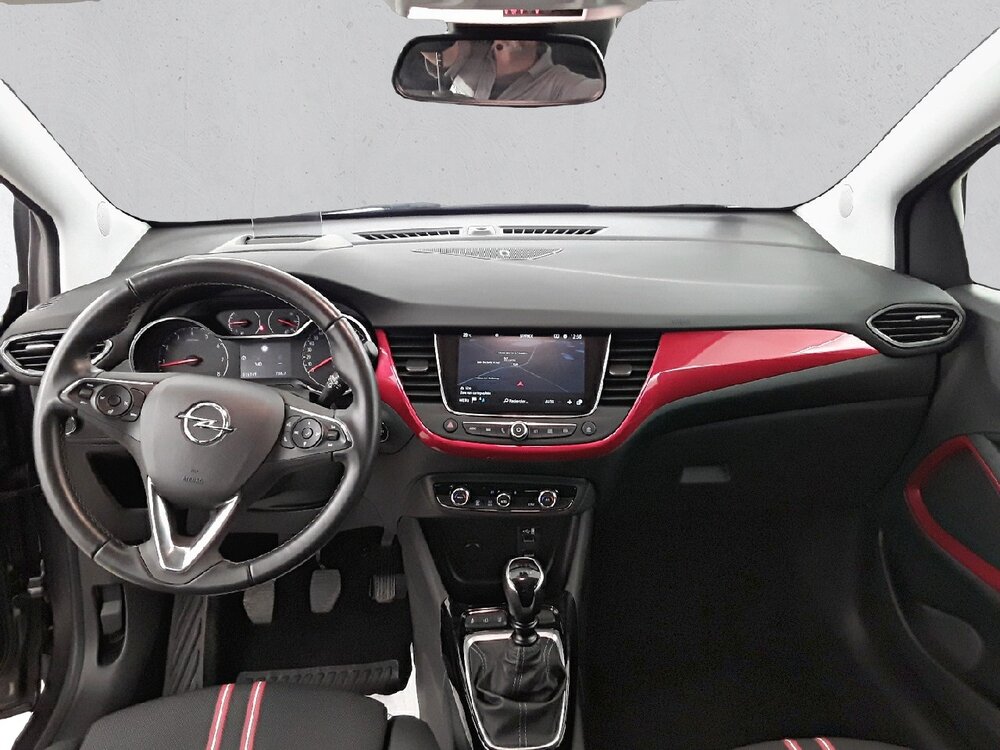 Occasion OPEL Crossland Crossland 1.2 Turbo 110 ch BVM6 - GS