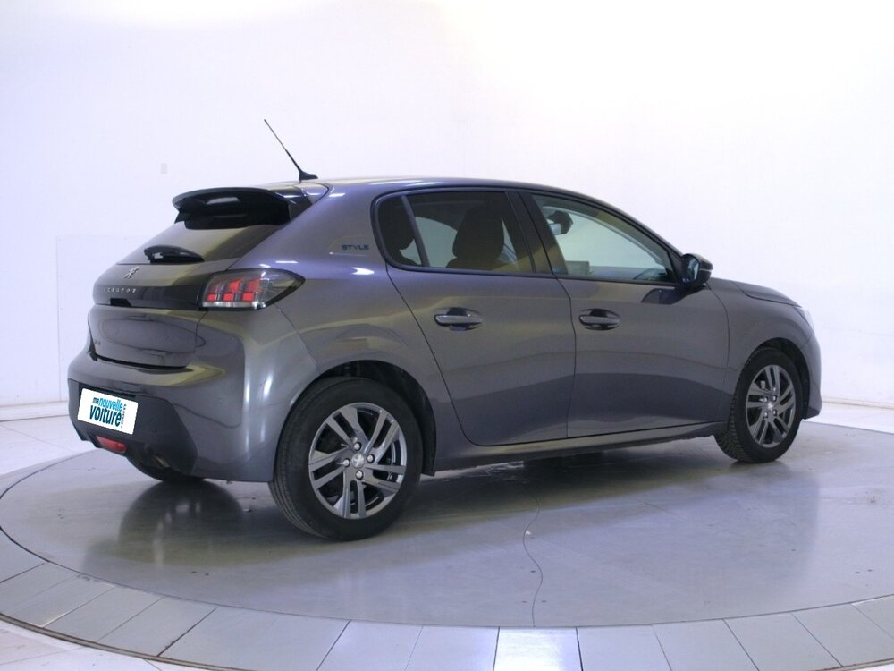 Occasion PEUGEOT 208 208 PureTech 75 S&S BVM5 - Style