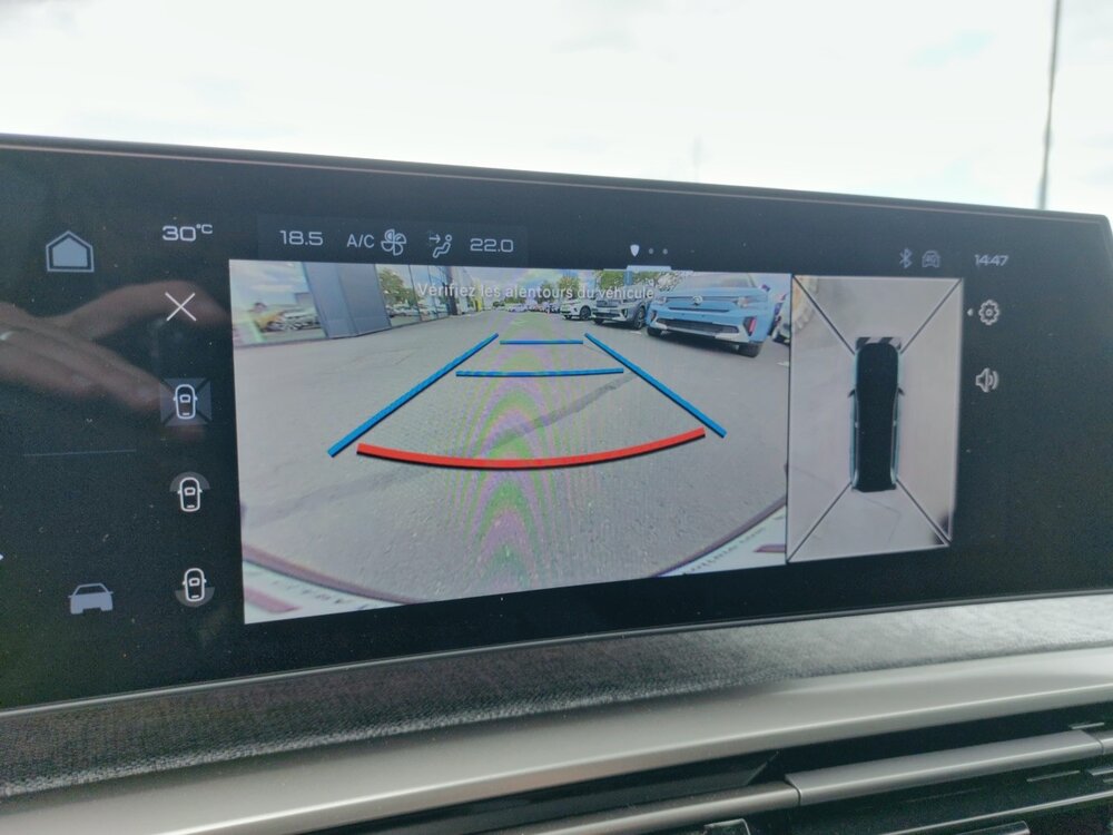 Occasion PEUGEOT 5008 5008 Hybrid 145 e-DCS6 - GT