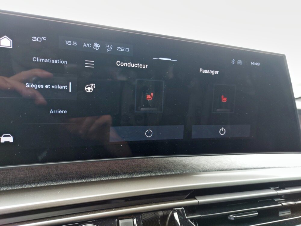 Occasion PEUGEOT 5008 5008 Hybrid 145 e-DCS6 - GT