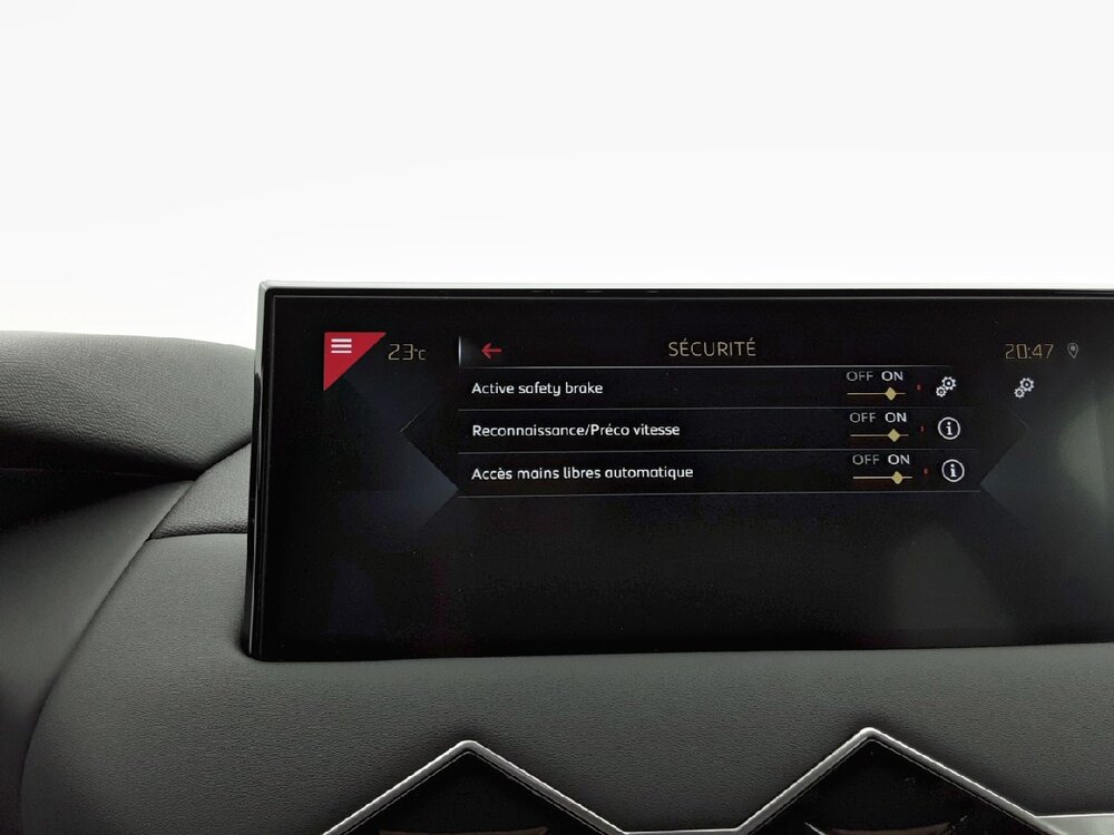 Occasion DS DS3 Crossback DS3 Crossback PureTech 130 EAT8 - Connected Chic