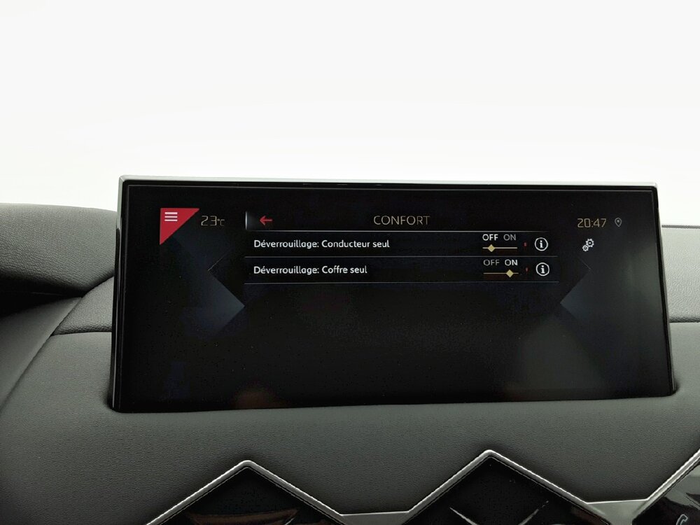 Occasion DS DS3 Crossback DS3 Crossback PureTech 130 EAT8 - Connected Chic