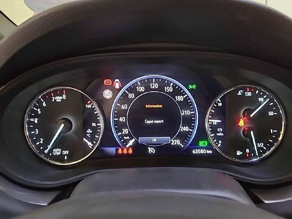 Occasion OPEL Astra Astra 1.2 Turbo 130 ch BVM6 - GS Line