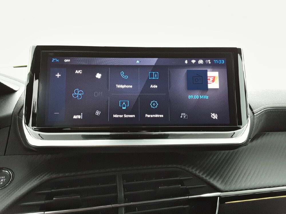 Occasion PEUGEOT 208 208 Hybrid 136 e-DCS6 - GT