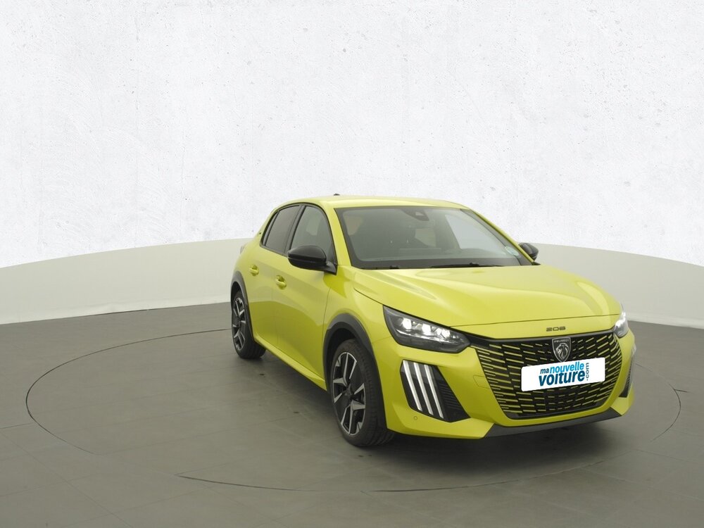 Occasion PEUGEOT 208 208 Hybrid 136 e-DCS6 - GT