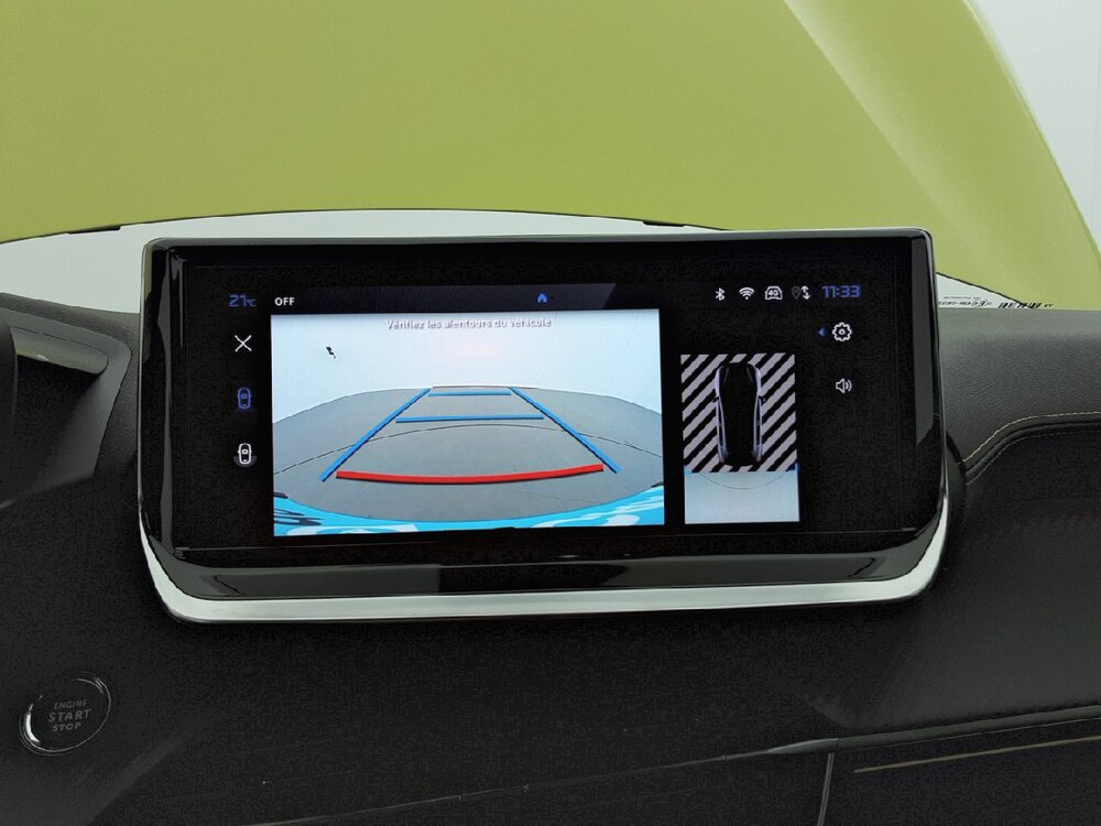 Occasion PEUGEOT 208 208 Hybrid 136 e-DCS6 - GT