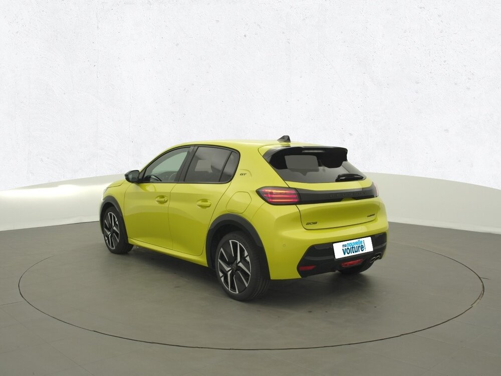 Occasion PEUGEOT 208 208 Hybrid 136 e-DCS6 - GT