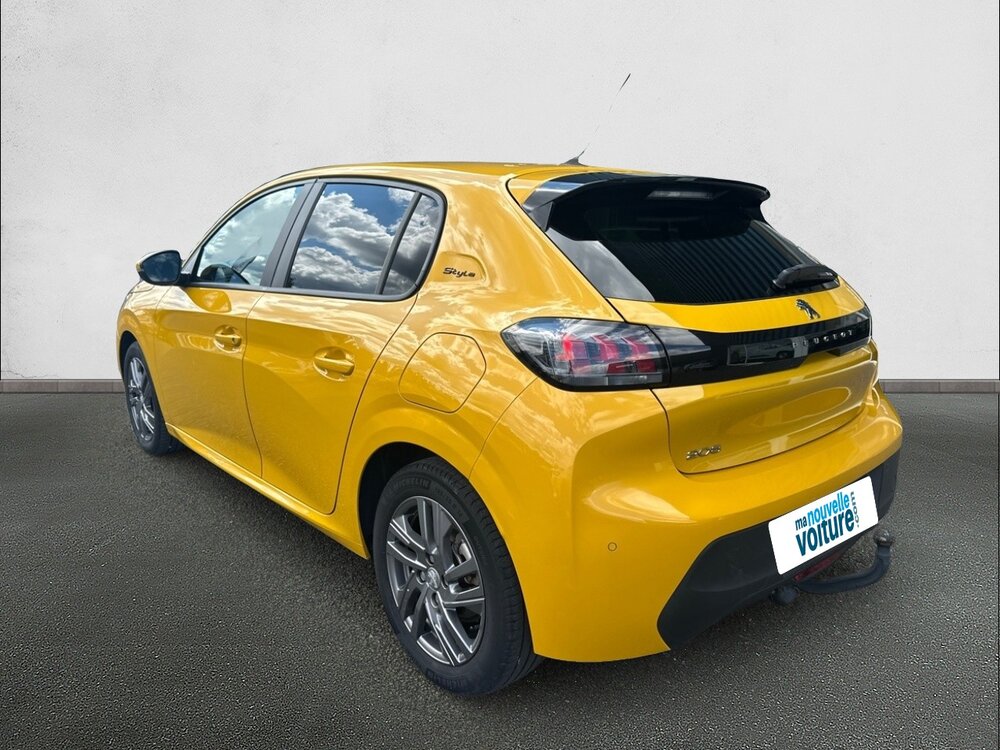 Occasion PEUGEOT 208 208 PureTech 100 S&S BVM6 - Style