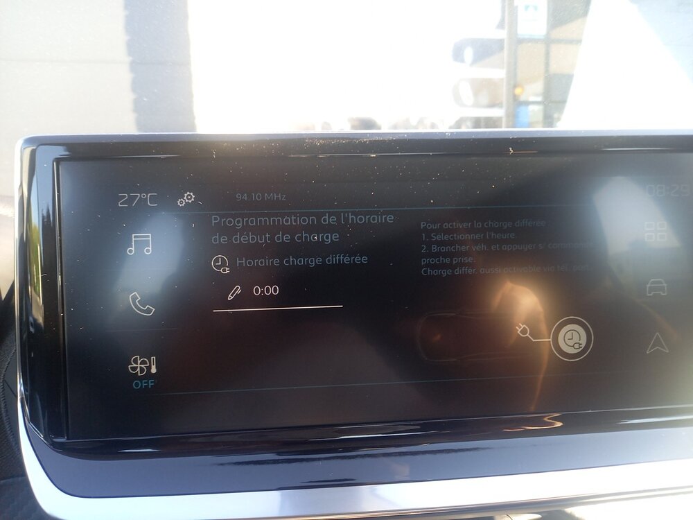 Occasion PEUGEOT 208 208 Electrique 50 kWh 136ch - Style