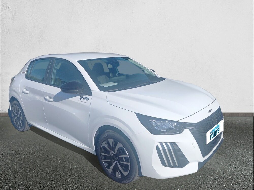 Occasion PEUGEOT 208 208 Electrique 50 kWh 136ch - Style
