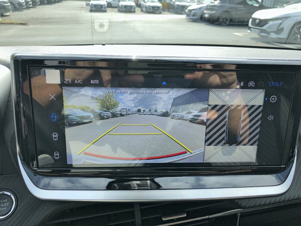 Occasion PEUGEOT 208 208 Hybrid 110 e-DCS6 - Allure