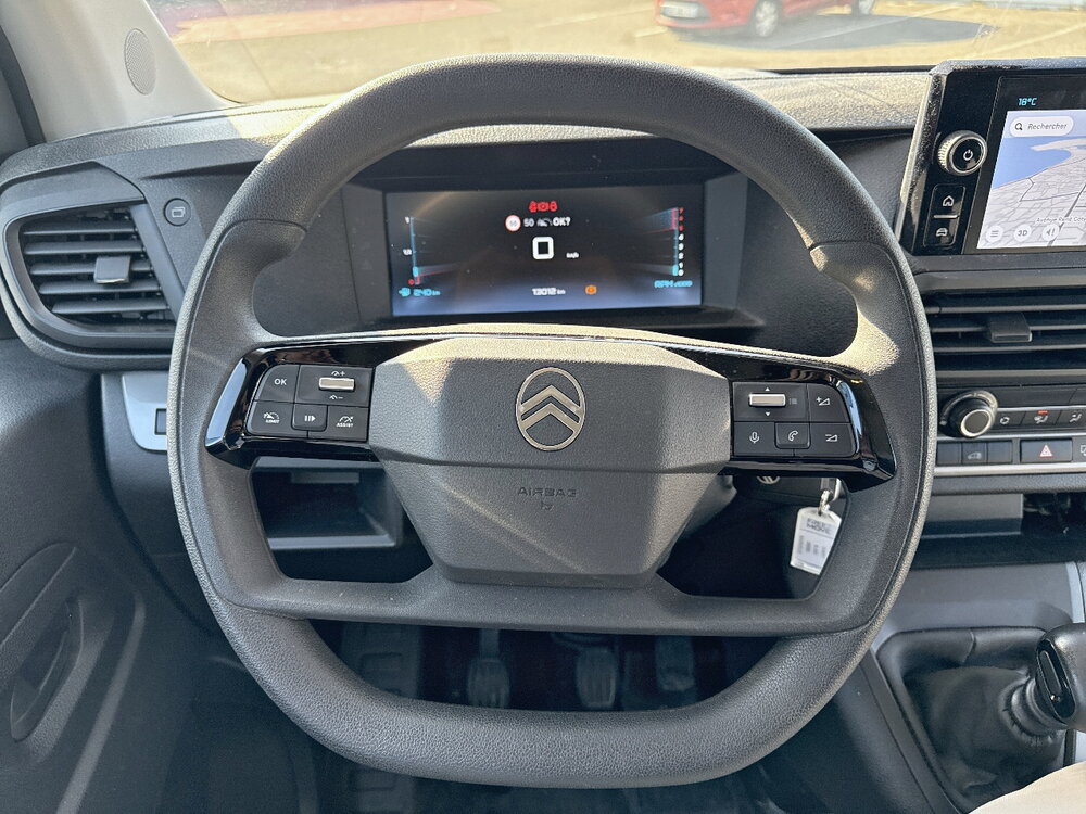 Occasion CITROEN Jumpy JUMPY FGN M BLUEHDI 120 S&S BVM6