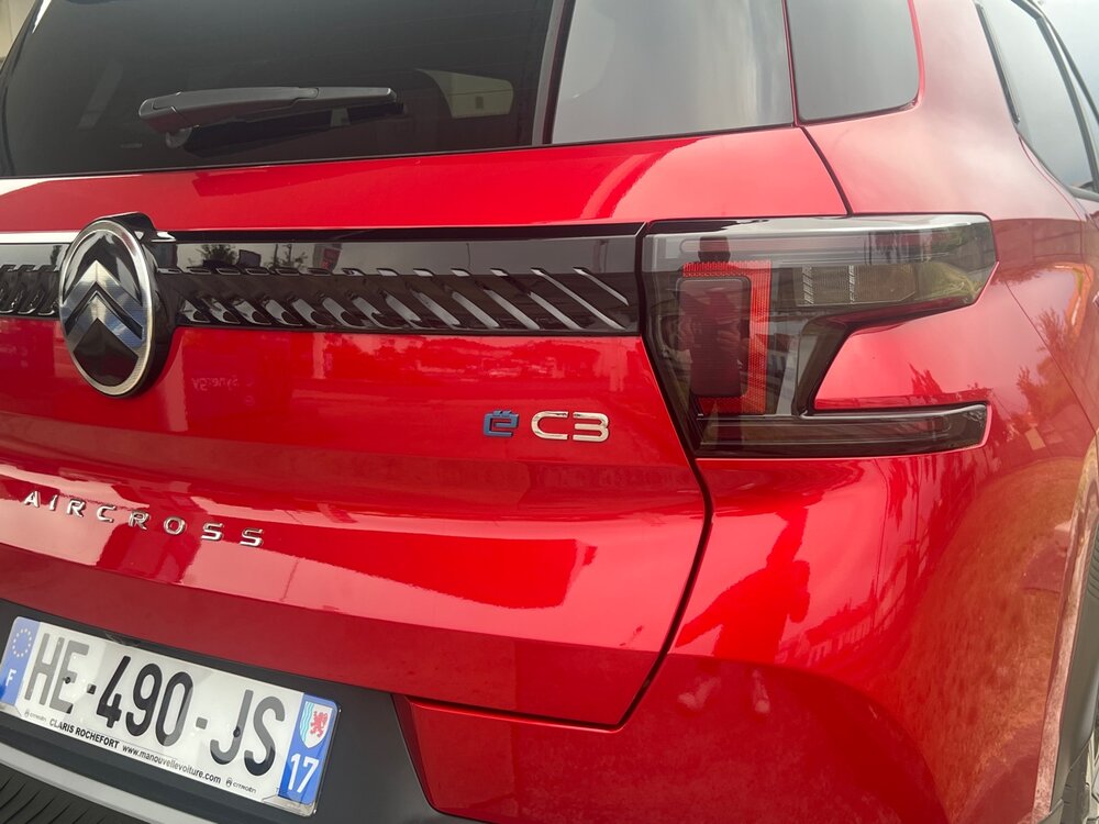 Occasion CITROEN C3 Aircross e-C3 Aircross 113 autonomie confort - Plus