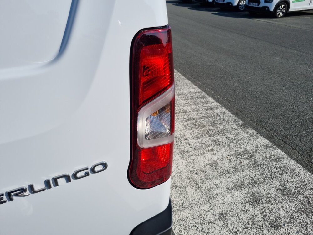 Occasion CITROEN Berlingo BERLINGO VAN M 650KG BLUEHDI 100 S&S BVM6