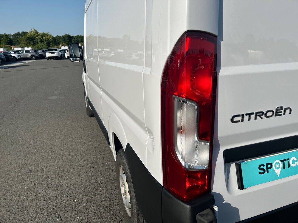 Occasion CITROEN Jumper JUMPER FOURGON TOLE 33 L2H2 140 S&S BVM6