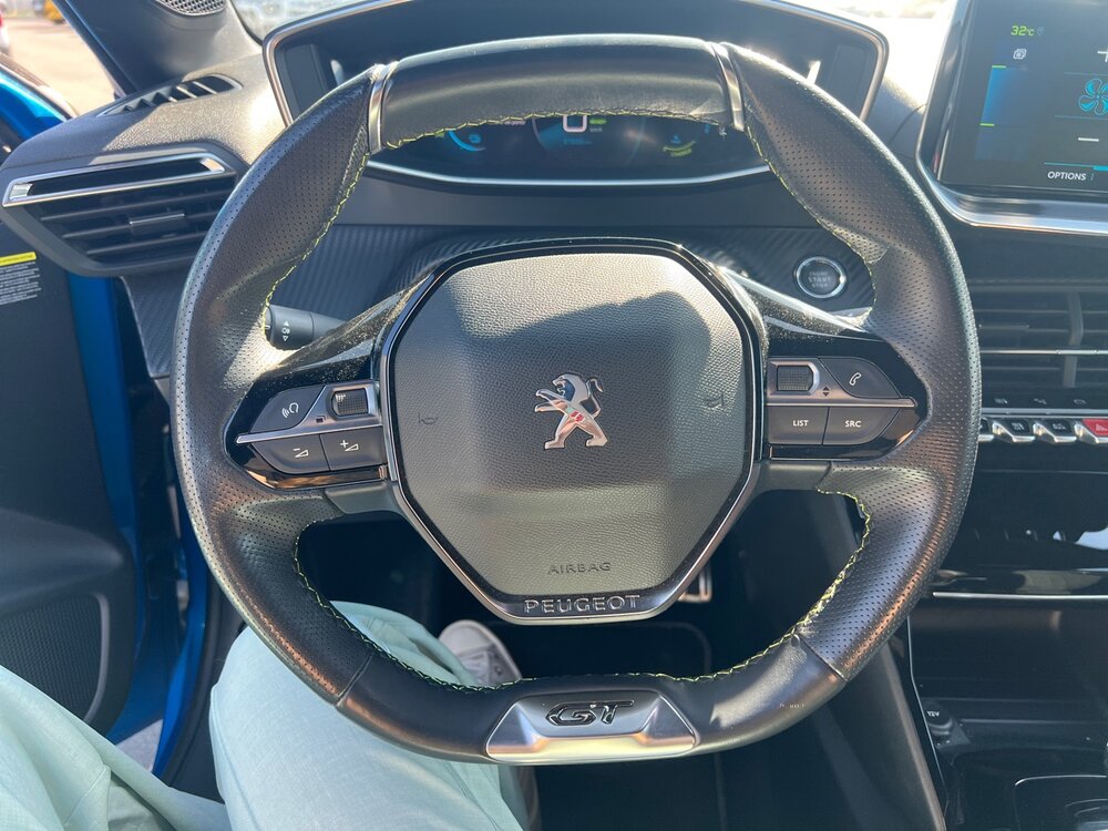 Occasion PEUGEOT 208 208 Electrique 50 kWh 136ch