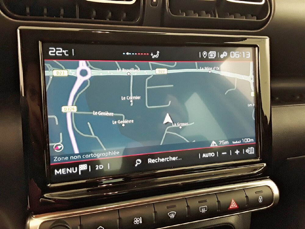 Occasion CITROEN C3 Aircross C3 Aircross PureTech 110 S&S BVM6 - Feel Pack Business