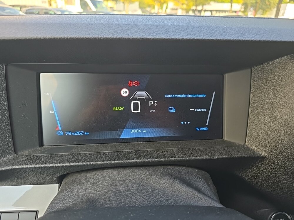 Occasion PEUGEOT Expert E-EXPERT FGN M ELECTRIQUE 100KWH (136CH) BATTERIE 75 KWH