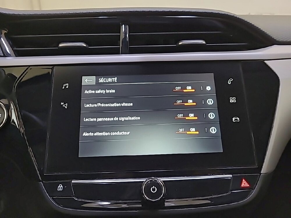 Occasion OPEL Corsa Corsa Electrique 136 ch & Batterie 50 kWh - Edition