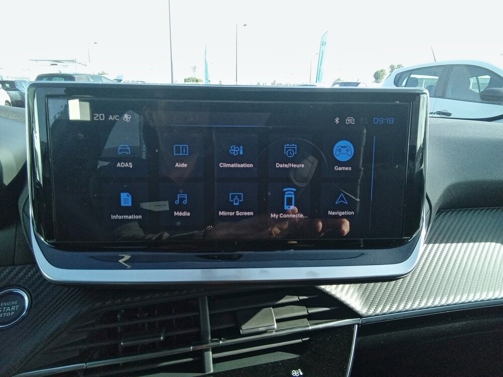 Occasion PEUGEOT 208 208 Hybrid 110 e-DCS6 - Allure