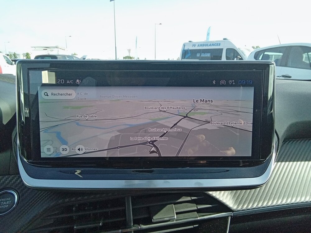 Occasion PEUGEOT 208 208 Hybrid 110 e-DCS6 - Allure