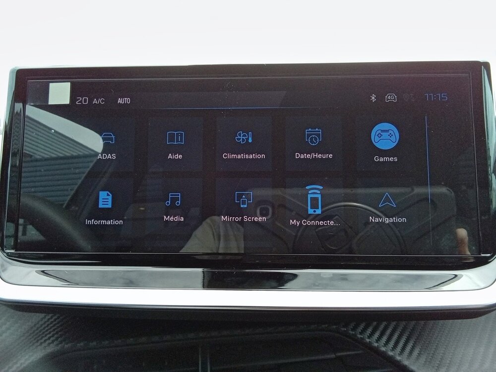 Occasion PEUGEOT 2008 2008 Hybrid 145 e-DCS6 - Allure