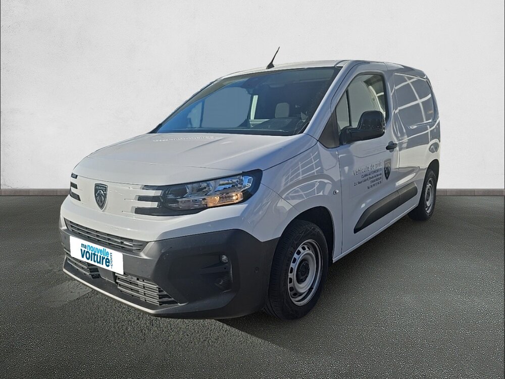 Occasion PEUGEOT Partner PARTNER FOURGON M 650 KG BLUEHDI 100 S&S BVM6