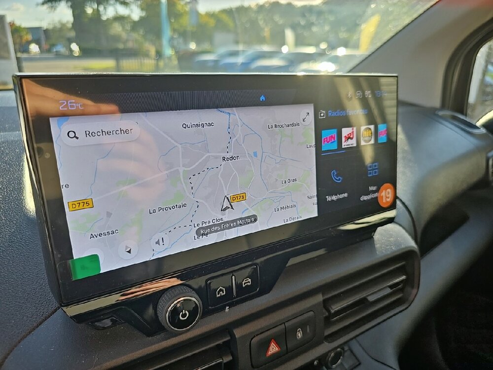 Occasion PEUGEOT Partner PARTNER FOURGON M 650 KG BLUEHDI 100 S&S BVM6