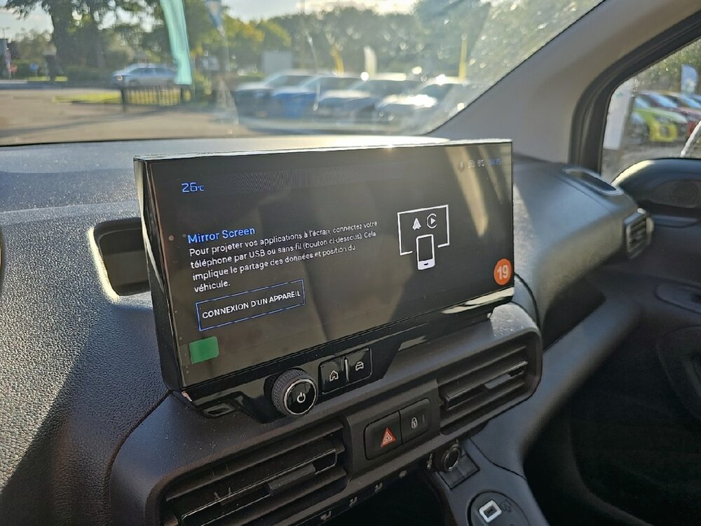 Occasion PEUGEOT Partner PARTNER FOURGON M 650 KG BLUEHDI 100 S&S BVM6